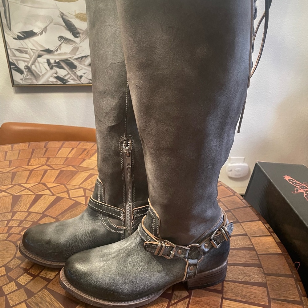 Freebird Raleigh gray boots - Picture 5 of 7